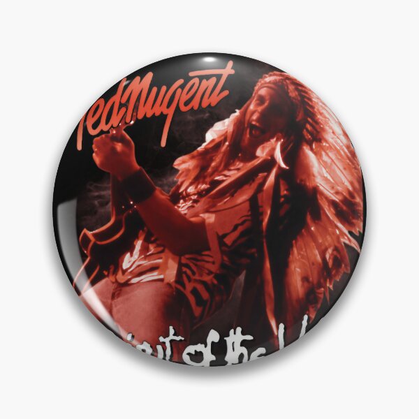 Item preview, Music: Ted Nugent designed and sold by Volamhaifresh.
