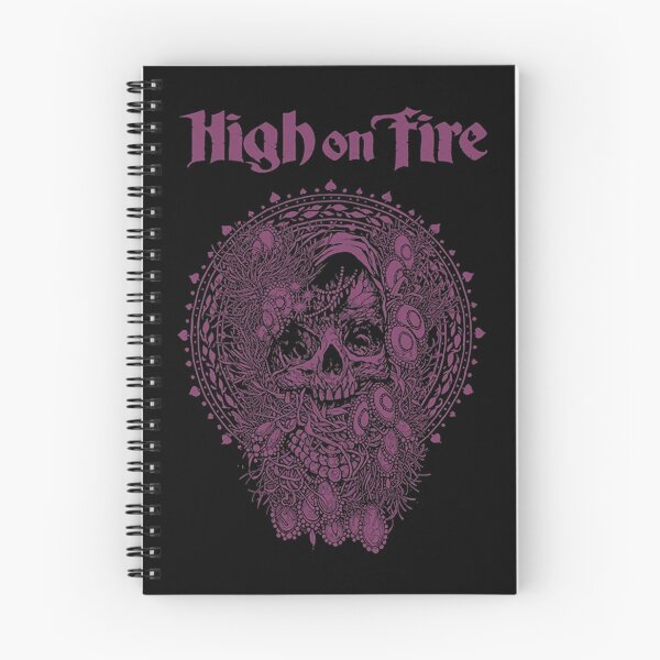 Item preview, HIGH ON FIRE BAND designed and sold by BhanderOlay.