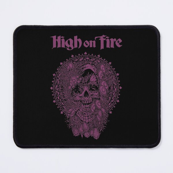 Item preview, HIGH ON FIRE BAND designed and sold by BhanderOlay.