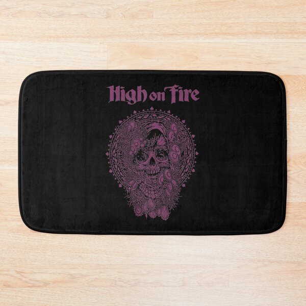 Item preview, HIGH ON FIRE BAND designed and sold by BhanderOlay.