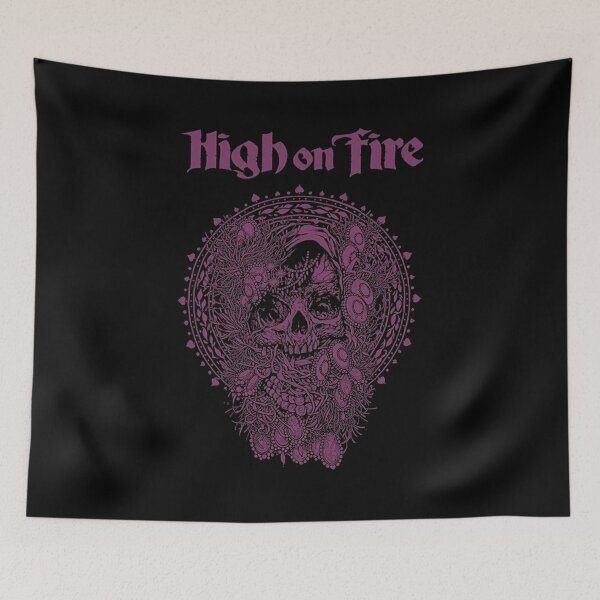 Item preview, HIGH ON FIRE BAND designed and sold by BhanderOlay.