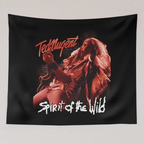 Item preview, Music: Ted Nugent designed and sold by Volamhaifresh.
