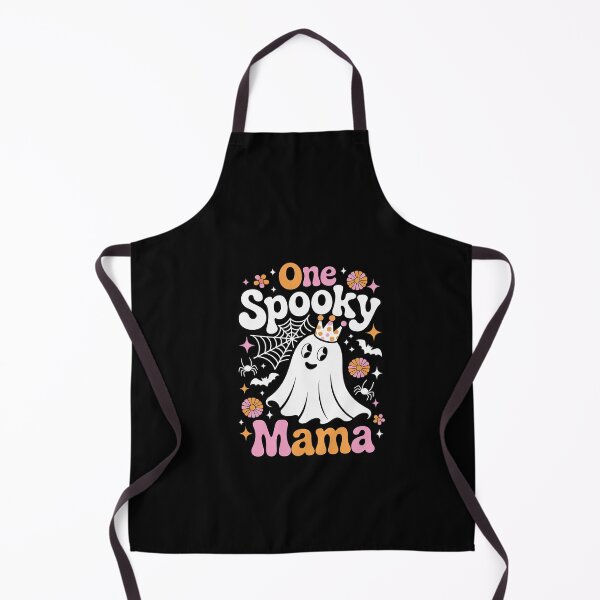 Item preview, Groovy One Spooky Mama Halloween Spooky Mom Ghost designed and sold by dainegilbert.