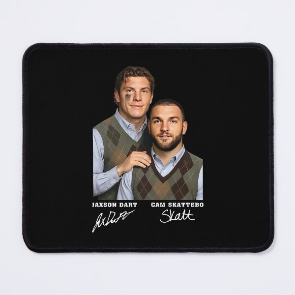 Item preview, Jaxson Dart & Cam Skattebo Step Brothers-gigapixel designed and sold by JaquelinDach.