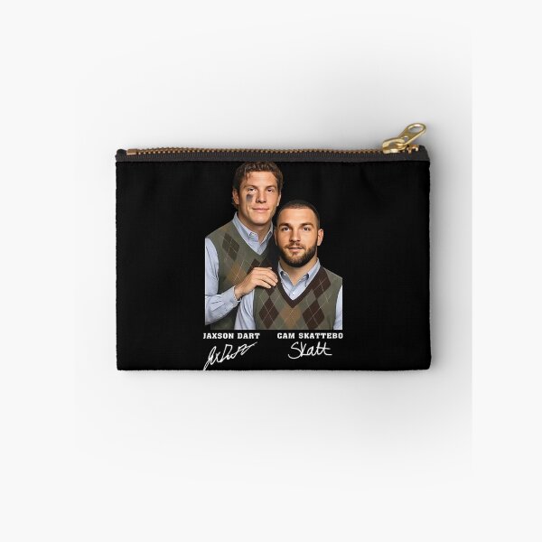 Item preview, Jaxson Dart & Cam Skattebo Step Brothers-gigapixel designed and sold by JaquelinDach.