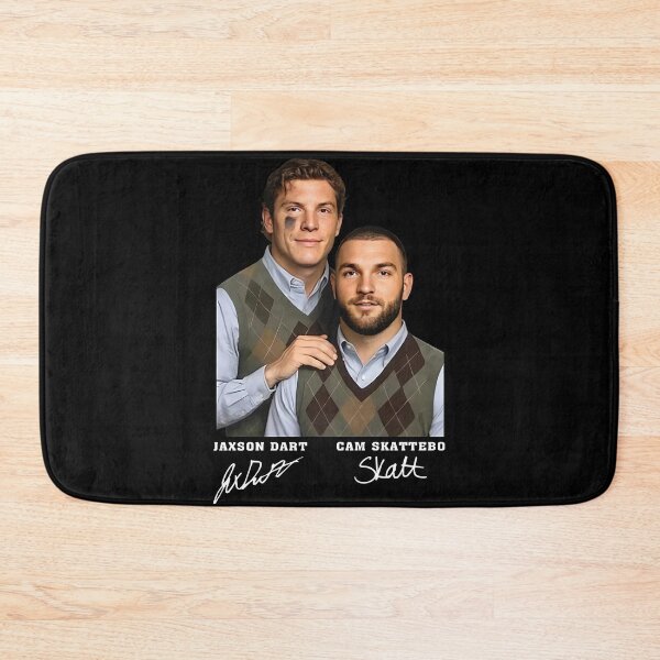 Item preview, Jaxson Dart & Cam Skattebo Step Brothers-gigapixel designed and sold by JaquelinDach.