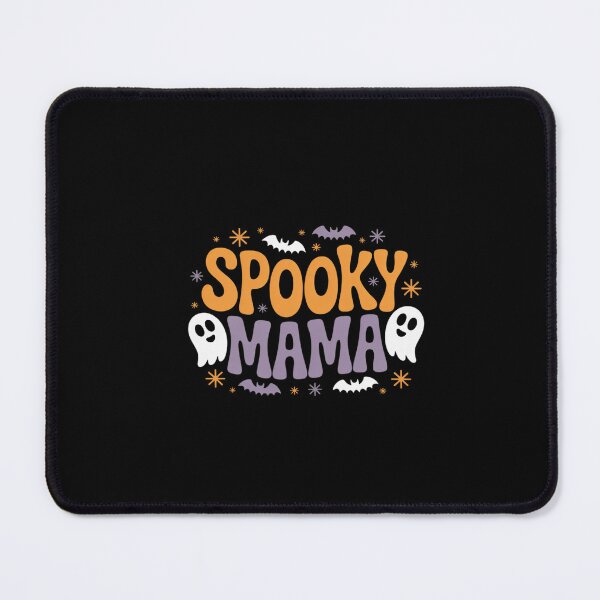 Item preview, Groovy Spooky Mama Ghost Halloween Spooky Witch Mom Grandma designed and sold by dainegilbert.