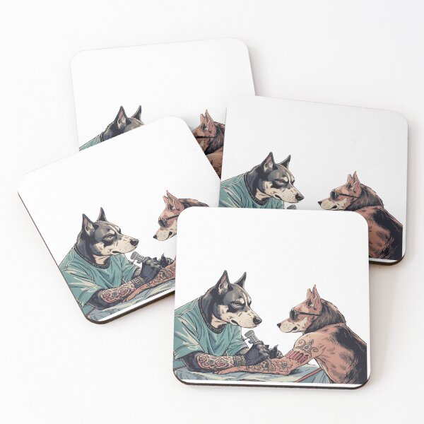 Item preview, Retro Tattooing Dog designed and sold by garts.