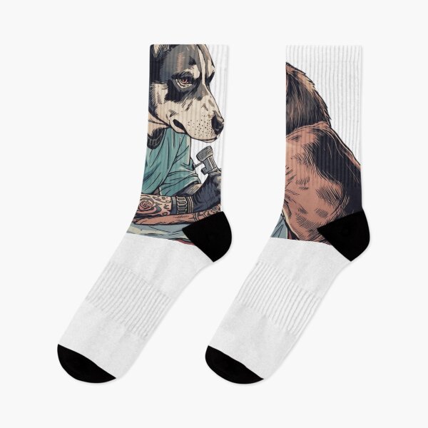 Item preview, Retro Tattooing Dog designed and sold by garts.