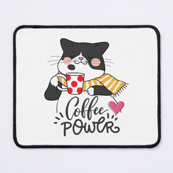 Item preview, Coffee Cat Power designed and sold by berwies.
