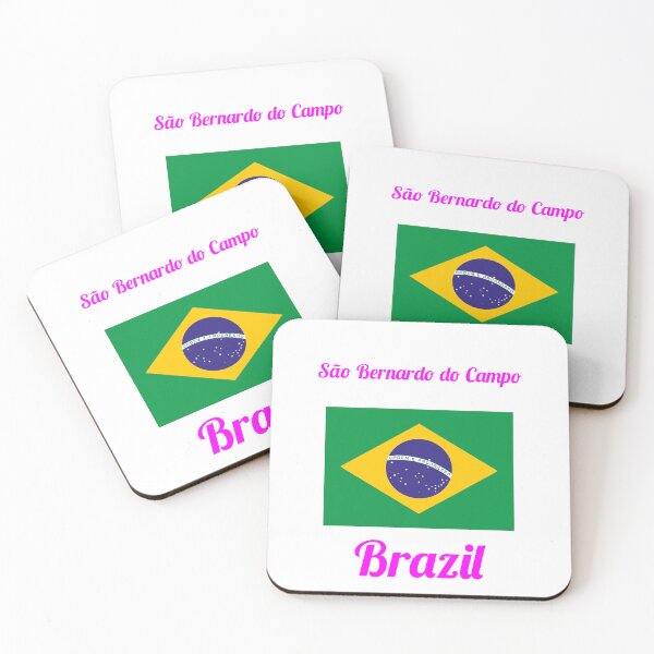 Item preview, São Bernardo do Campo Brazil - Stylish Prints, designed and sold by Fleetwood1994.