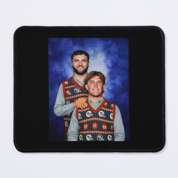 Item preview, Jaxson Dart Cam Skattebo New York Football T-Shirt, Step Brothers Ugly Christmas Sweater designed and sold by JaquelinDach.