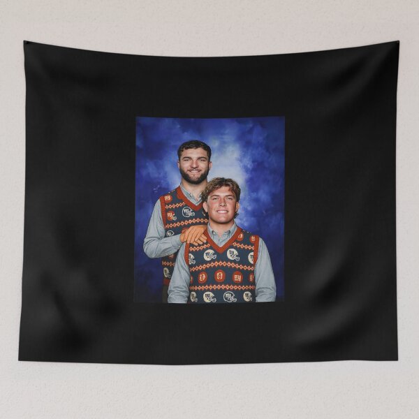 Item preview, Jaxson Dart Cam Skattebo New York Football T-Shirt, Step Brothers Ugly Christmas Sweater designed and sold by JaquelinDach.