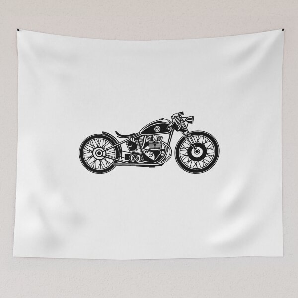 Item preview, Chopper / motorcycle 09_black designed and sold by RollOn.