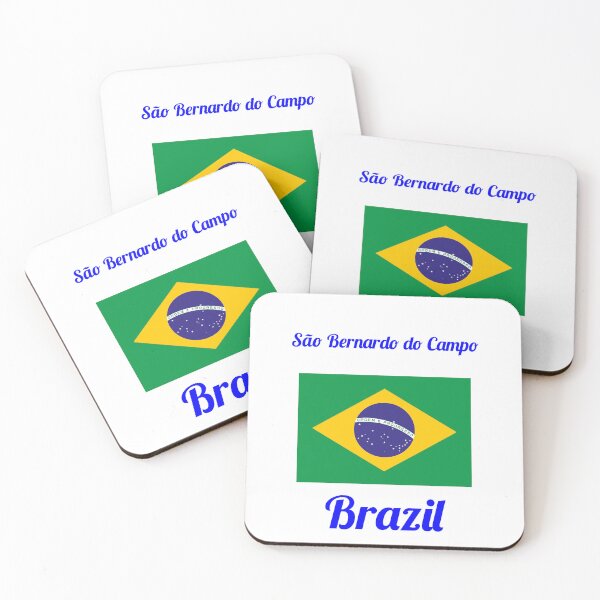 Item preview, São Bernardo do Campo Brazil - Stylish Prints, designed and sold by Fleetwood1994.