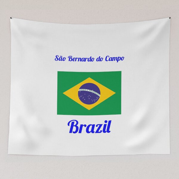 Item preview, São Bernardo do Campo Brazil - Stylish Prints, designed and sold by Fleetwood1994.