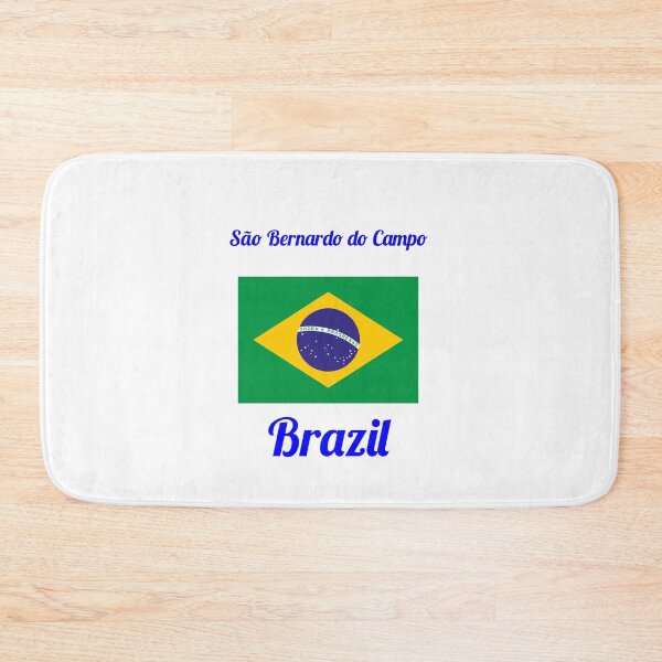 Item preview, São Bernardo do Campo Brazil - Stylish Prints, designed and sold by Fleetwood1994.