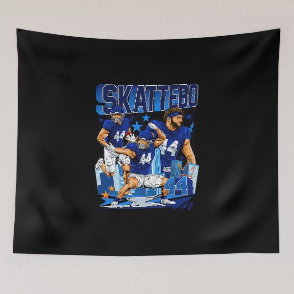 Item preview, Cam Skattebo Graphic, Giants Football, Arizona State Sun Devils designed and sold by JaquelinDach.