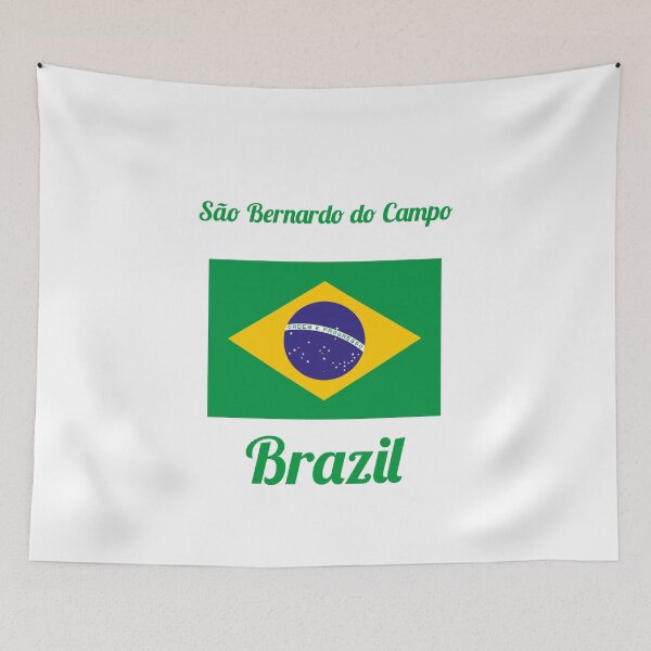 Item preview, São Bernardo do Campo Brazil - Stylish Prints, designed and sold by Fleetwood1994.