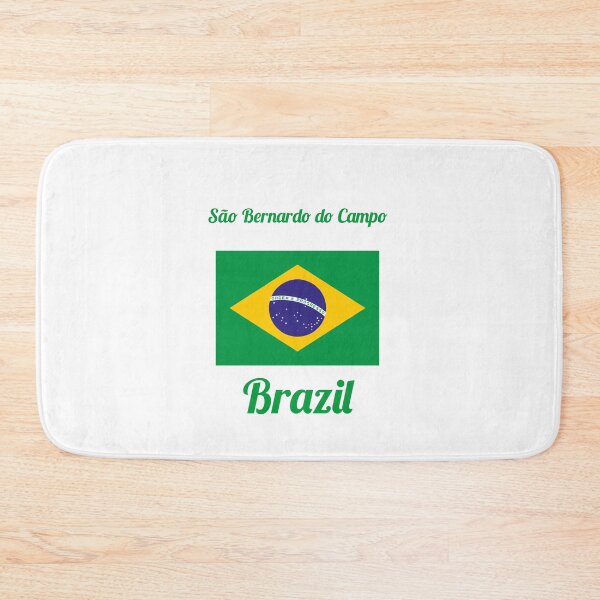 Item preview, São Bernardo do Campo Brazil - Stylish Prints, designed and sold by Fleetwood1994.
