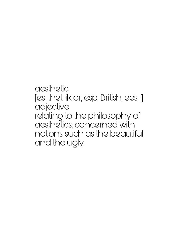 aestheticdefinition aestheticdefinition