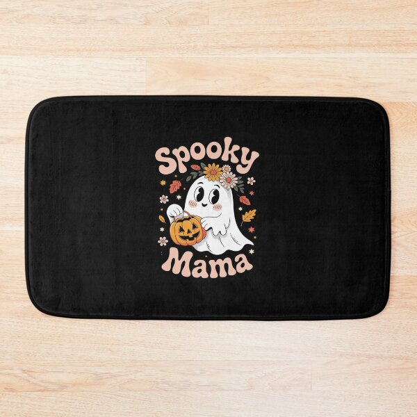 Item preview, Groovy Spooky Mama Vibes Halloween Ghost Spooky Season  designed and sold by dainegilbert.