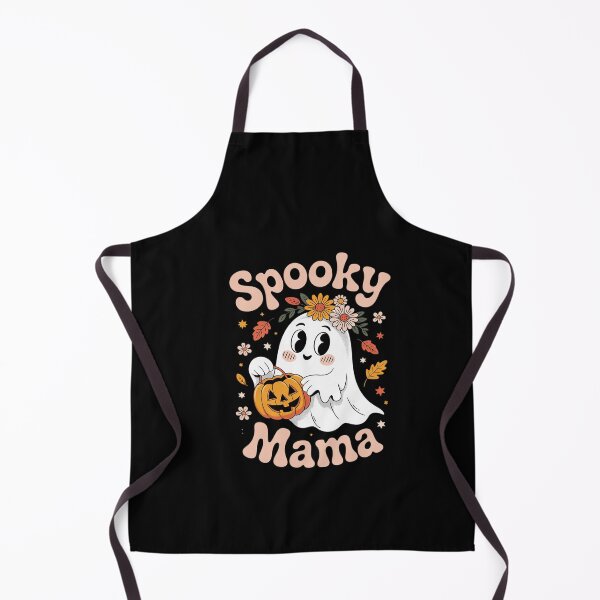 Item preview, Groovy Spooky Mama Vibes Halloween Ghost Spooky Season designed and sold by dainegilbert.