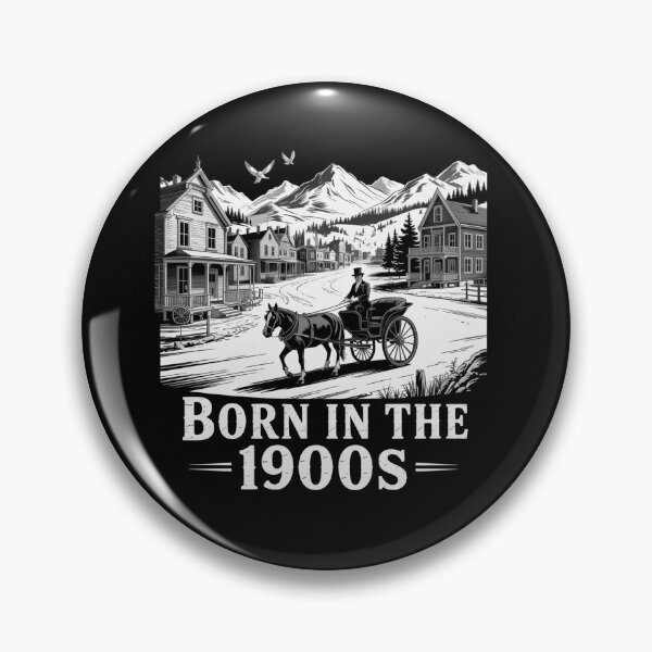 Artikelvorschau, Geboren in den 1900er Jahren entworfen und verkauft von SlogariArt.