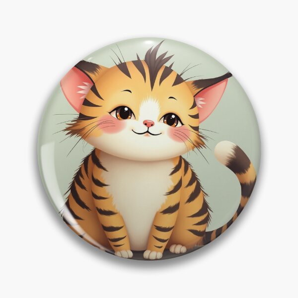 Item preview, Smily meowy cute cat designed and sold by Official.Axen.