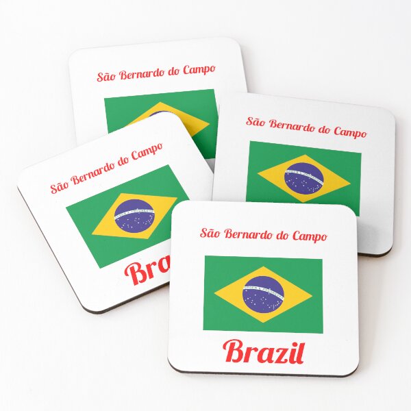 Item preview, São Bernardo do Campo Brazil - Stylish Prints, designed and sold by Fleetwood1994.