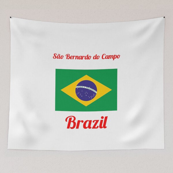 Item preview, São Bernardo do Campo Brazil - Stylish Prints, designed and sold by Fleetwood1994.