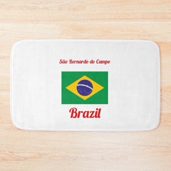 Item preview, São Bernardo do Campo Brazil - Stylish Prints, designed and sold by Fleetwood1994.