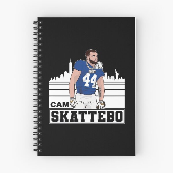 Item preview, Cam Skattebo New York Skyline Football Fan designed and sold by JaquelinDach.