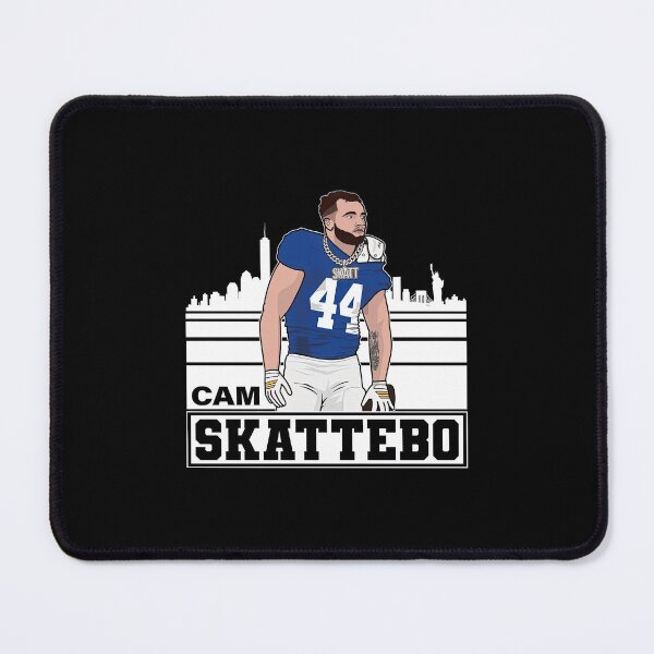 Item preview, Cam Skattebo New York Skyline Football Fan designed and sold by JaquelinDach.