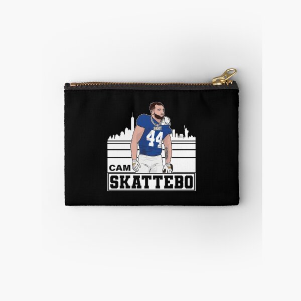 Item preview, Cam Skattebo New York Skyline Football Fan designed and sold by JaquelinDach.
