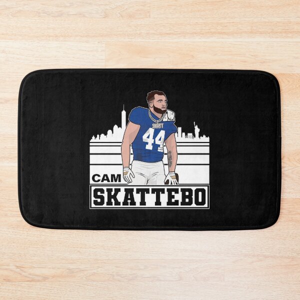 Item preview, Cam Skattebo New York Skyline Football Fan designed and sold by JaquelinDach.