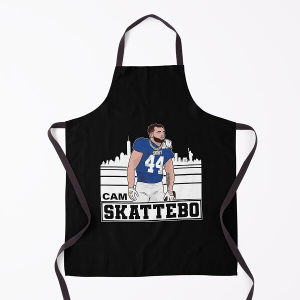 Item preview, Cam Skattebo New York Skyline Football Fan designed and sold by JaquelinDach.