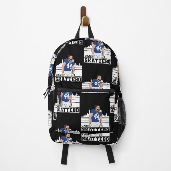 Item preview, Cam Skattebo New York Skyline Football Fan designed and sold by JaquelinDach.