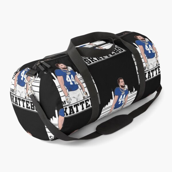 Item preview, Cam Skattebo New York Skyline Football Fan designed and sold by JaquelinDach.