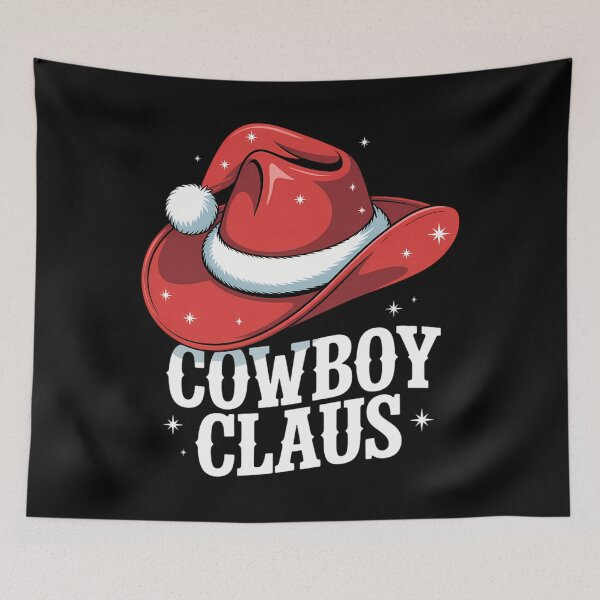 Item preview, Cowboy Claus Cowboy Santa Xmas Christmas Western designed and sold by aidenpier.