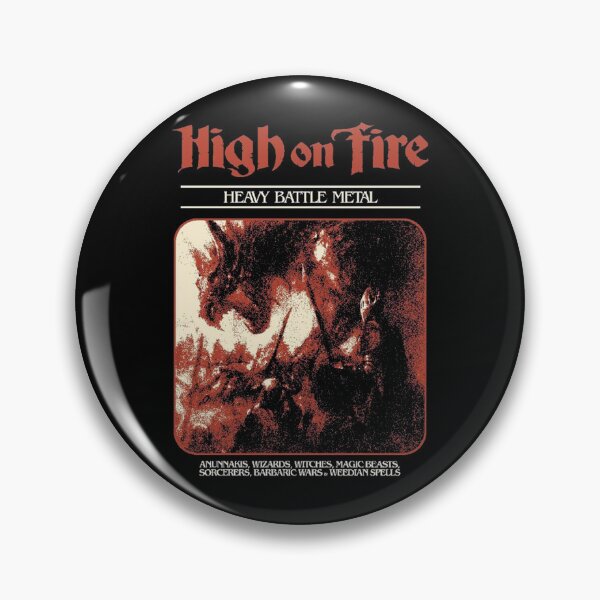 Item preview, HIGH ON FIRE BAND designed and sold by BhanderOlay.