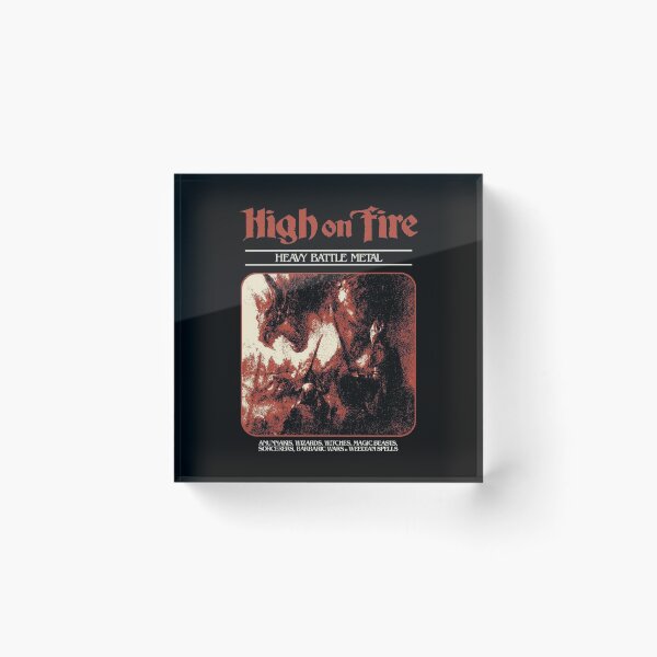 Item preview, HIGH ON FIRE BAND designed and sold by BhanderOlay.