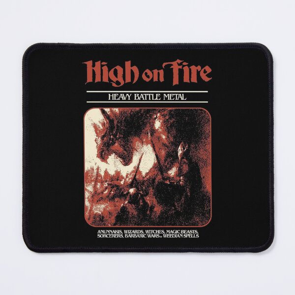 Item preview, HIGH ON FIRE BAND designed and sold by BhanderOlay.