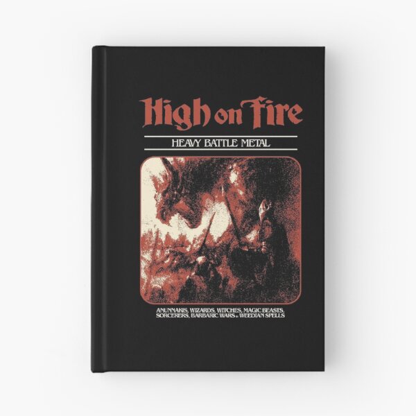 Item preview, HIGH ON FIRE BAND designed and sold by BhanderOlay.