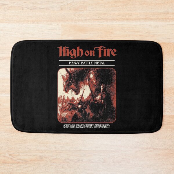 Item preview, HIGH ON FIRE BAND designed and sold by BhanderOlay.