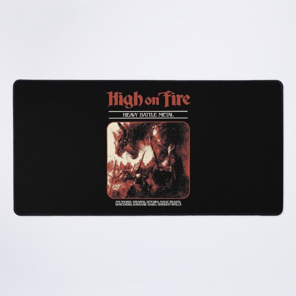 Item preview, HIGH ON FIRE BAND designed and sold by BhanderOlay.