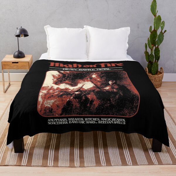 Item preview, HIGH ON FIRE BAND designed and sold by BhanderOlay.