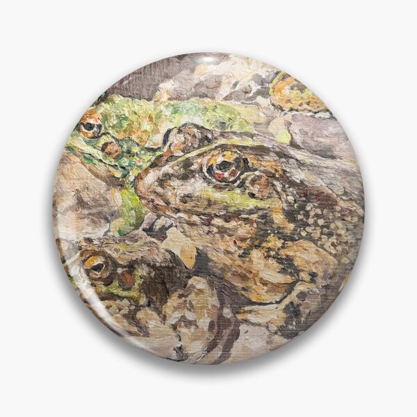 Item preview, Four Frogs In My Pond designed and sold by Margaret Merry.