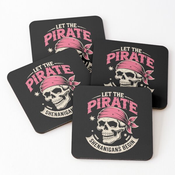 Item preview, Captain Pirate Let The Pirate Shenanigans Begin designed and sold by SlogariArt.