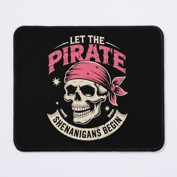 Item preview, Captain Pirate Let The Pirate Shenanigans Begin designed and sold by SlogariArt.
